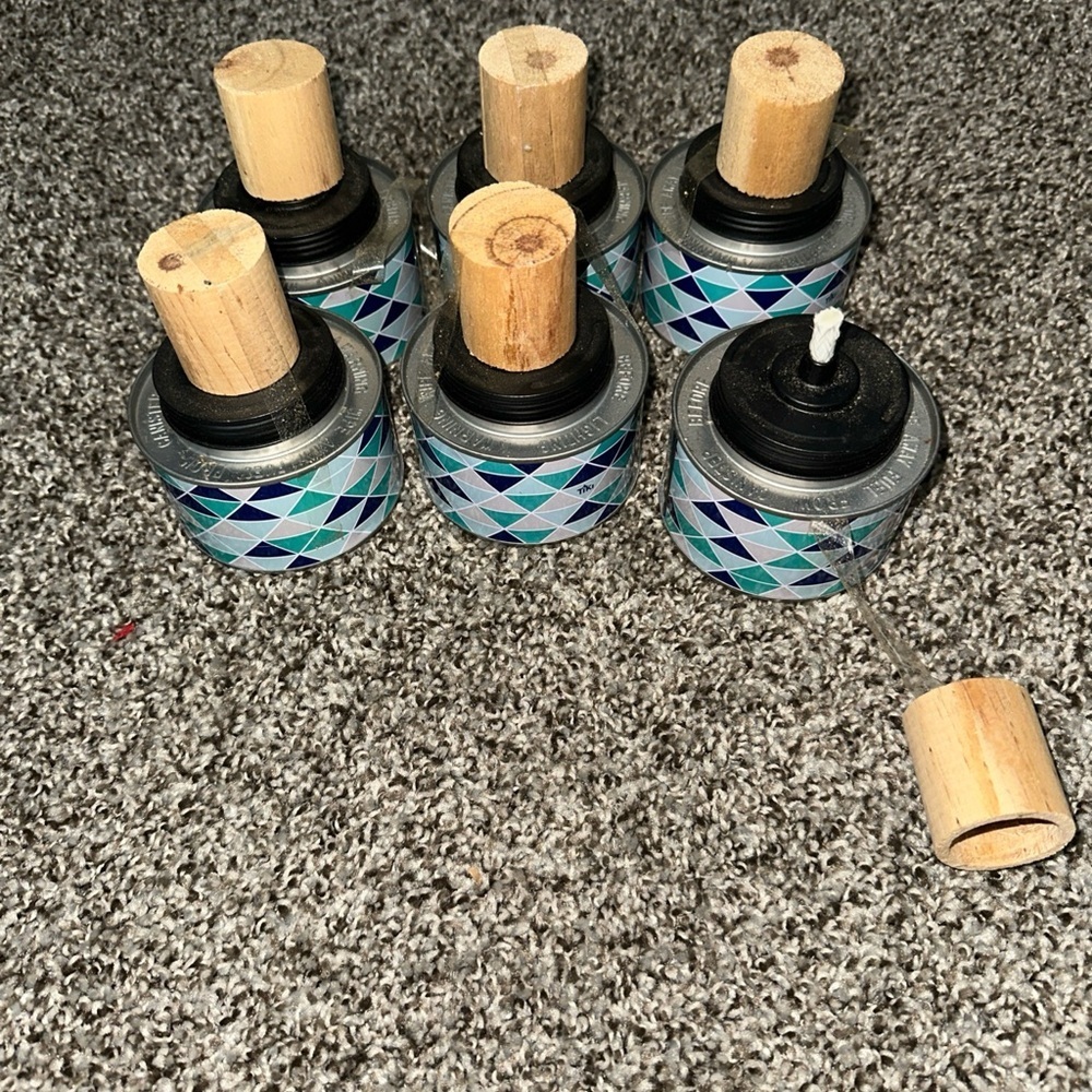 TIKI Brand Torch Fuel Canister